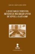 Los establecimientos ben�ficos m�s relevantes de Sevilla hasta 1849