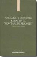 Poblaci�n y econom�a rural en la 
