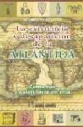 La existencia y desaparici�n de la Atl�ntida