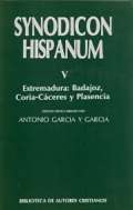 xxxSynodicon Hispanum, 5