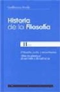 Historia de la filosof�a, 2.2