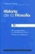 Historia de la filosof�a, 2.1