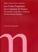 Cortes espa�olas en el r�gimen de Franco 