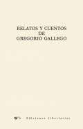 Relatos y cuentos de Gregorio Gallego