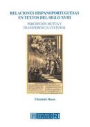 Relaciones hispanoportuguesas en textos del siglo XVIII