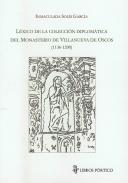 L�xico de la colecci�n diplom�tica del monasterio de Villanueva de Oscos (1136-1200)