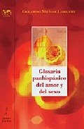 Glosario panhisp�nico del amor y del sexo