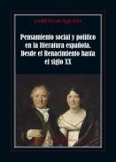 Pensamiento social y pol�tico en la literatura espa�ola