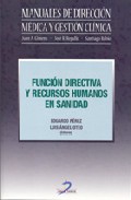 Funci�n directiva y recursos humanos en sanidad
