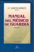 Manual del m�dico de guardia