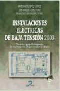 Instalaciones el�ctricas de baja tensi�n 2003