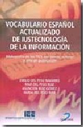 Vocabulario espa�ol actualizado de iustecnolog�a de la informaci�n