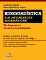 Bioestad�stica sin dificultades matem�ticas