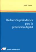Redacci�n period�stica para la generaci�n digital