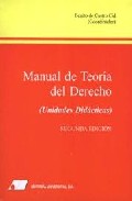 Manual de teor�a del derecho