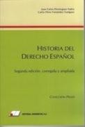 Historia del derecho espa�ol