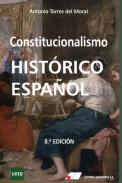 Constitucionalismo hist�rico espa�ol