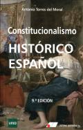 Constitucionalismo hist�rico espa�ol
