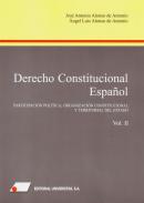 Derecho constitucional espa�ol, 2