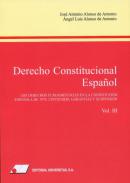 Derecho constitucional espa�ol, 3