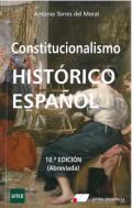 Constitucionalismo Hist�rico Espa�ol