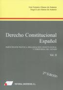 Derecho Constitucional Espa�ol, 2