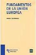 Fundamentos de la Uni�n Europea