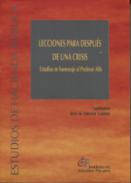 Lecciones para despu�s de una crisis