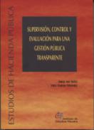 Supervisi�n, control y evaluaci�n para una gesti�n p�blica transparente