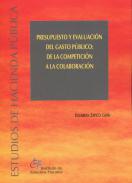 Presupuesto y evaluaci�n del gasto p�blico