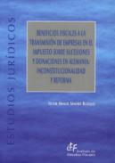 Beneficios fiscales a la transmisi�n de empresas en el impuesto sobre sucesiones y donaciones en Alemania