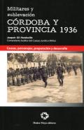 Militares y sublevaci�n 1936, C�rdoba y provincia