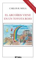 El arco�ris viene en un Toyota rojo