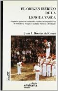 El origen ib�rico de la lengua vasca