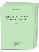 Cancionero musical popular espa�ol