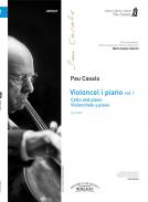 Violoncel i piano [M�sica impresa]. Vol. 1 = Cello and piano = Violonchelo y piano