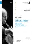 Violoncel i piano [M�sica impresa]. Vol. 2 ; i Cad�ncies per a violoncel = Cello and piano ; and Cadenzas for cello = Violonchelo y piano ; y Cadencias para violonchelo