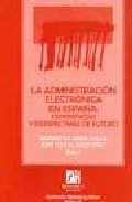 La administraci�n electr�nica en Espa�a
