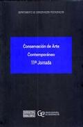 Conservaci�n de arte contempor�neo