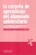 La carpeta de aprendizaje del alumnado universitario