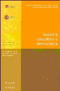 Sistema educativo y democracia