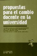 Propuestas para el cambio docente en la universidad