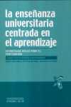 La ense�anza universitaria centrada en el aprendizaje