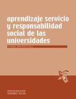 Aprendizaje servicio y responsabilidd social de las universidades