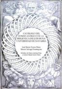 Cat�logo del Fondo antiguo de la Biblioteca de Luis Moya