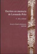 Escritos en memoria de Leonardo Polo, 1