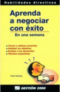 Aprenda a negociar con �xito