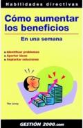 C�mo aumentar los beneficios en una semana