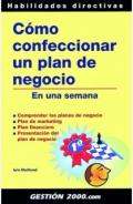 C�mo confeccionar un plan de negocio en una semana