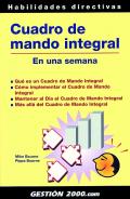 Cuadro de mando integral en una semana